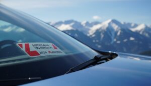 Österreich-Vignette kaufen und richtig anbringen: Der komplette Leitfaden