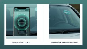 Digitale Vignette vs. Klebevignette: Welche Option ist die richtige für Sie?