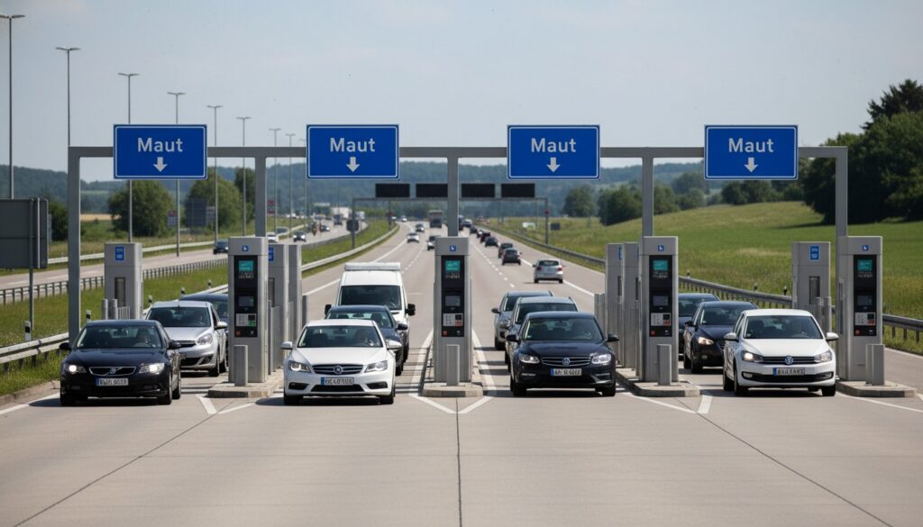Mautstraßen in Deutschland: Wo müssen Sie als PKW-Fahrer bezahlen?