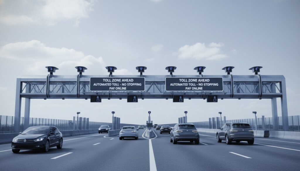 Mautkontrollen und Bußgelder: So vermeiden Sie teure Strafen auf Ihrer Reise