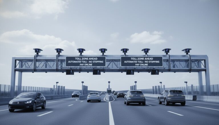 Mautkontrollen und Bußgelder: So vermeiden Sie teure Strafen auf Ihrer Reise